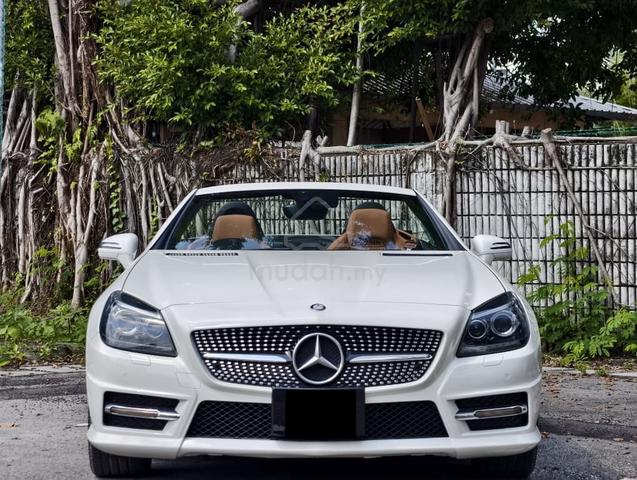 Mercedes Benz SLK200 AMG F/T LED HLMP P.START 4POT - 2