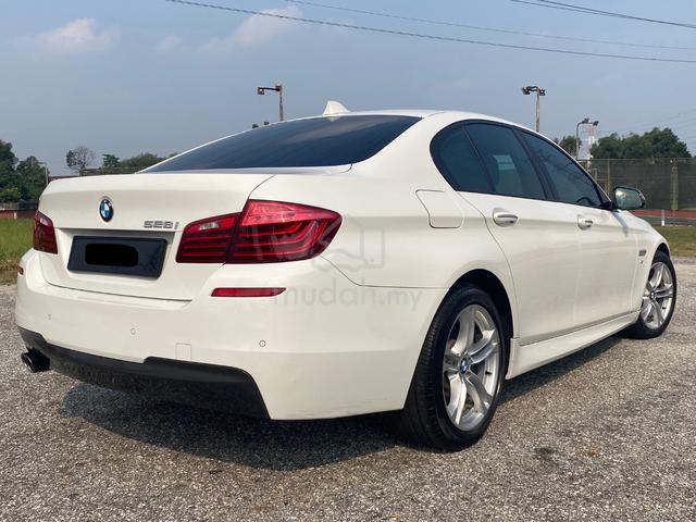2013 BMW 528i M-Sport Facelift Original Paint - 4