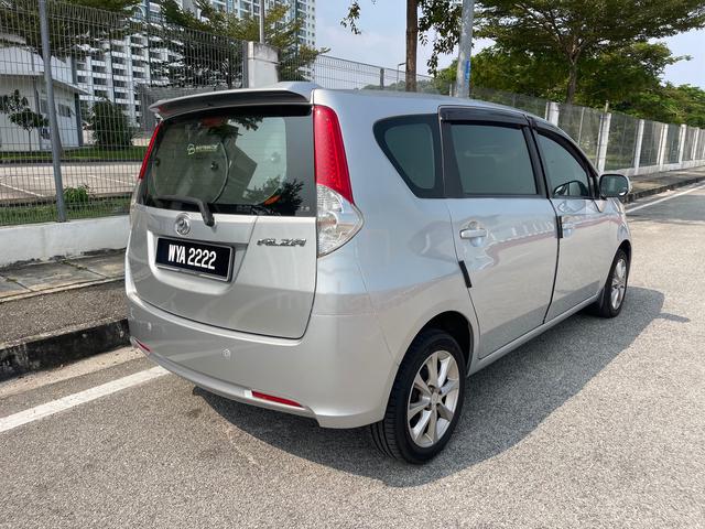ALZA 1.5 EZ - 4 SPEED (A) 4 DOOR WYA 2222 plate Value  - 3