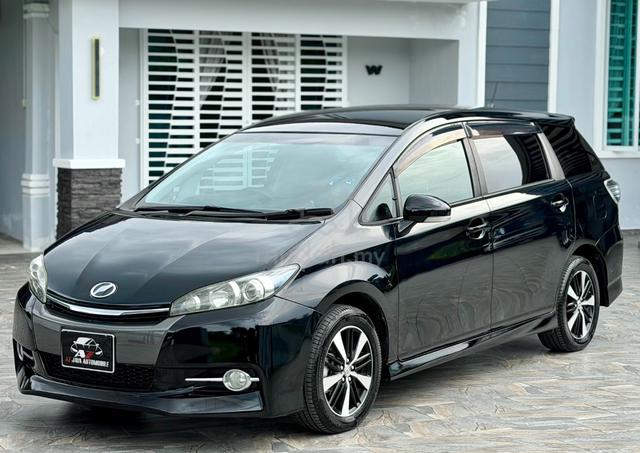 2012 Toyota WISH 1.8 S FACELIFT (A) KEYLESS AAA++ - 2