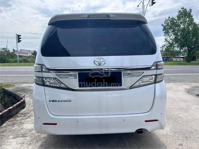 2012 Toyota VELLFIRE 2.4 Z G-EDITION FACELIFT (A) - 5