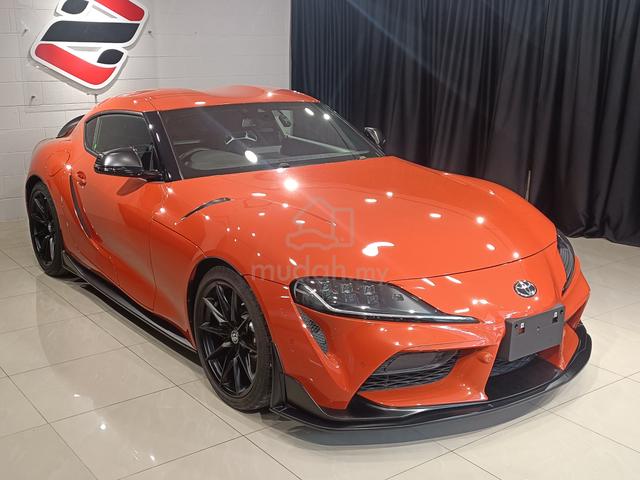 2024 Toyota SUPRA 3.0 RZ Plasma Orange 100 Edition - 2