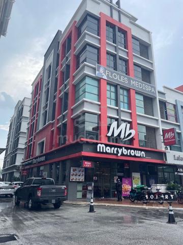 FACING MAINROAD ROI 4.92%!! CORNER 5 Storey Shoplot Alam Avenue 2 1