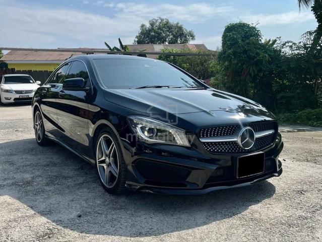 LOAN KEDAI 2016/2020 Mercedes Benz CLA180 1.6 AMG - 3