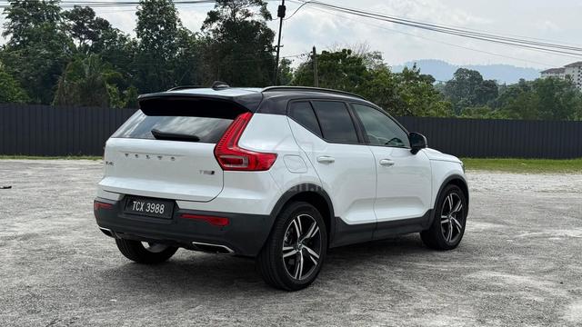 2019 Volvo XC40 2.0 T5 AWD R-DESIGN (A) F.S.RECORD - 2