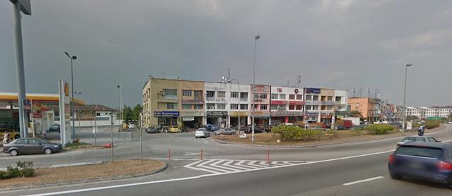 1st Floor Shop-Office 1600sf : Tmn Sungai Besi Indah : Seri Kembangan 1