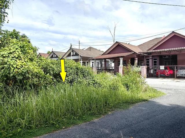 Tanah LOT GRED A 575MP CORNER LOT KG BANGGOL TOK KU SERADA K.TRG 1