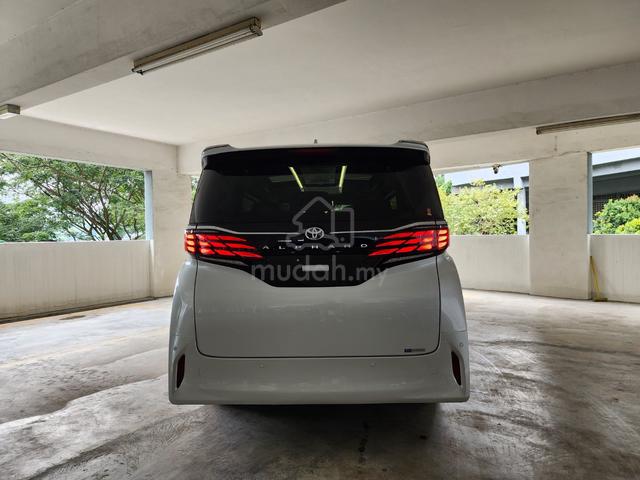 2024 Toyota ALPHARD 2.5 Z (A) GRADE 4.5A - 4