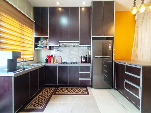 Taman Bayu Indera Fasa 2 Lukut Port Dickson Teres Setingkat Freehold 1