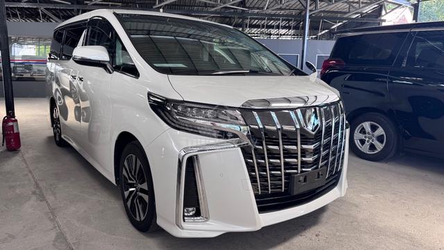 2021 Toyota ALPHARD 2.5 SC (A) - 1