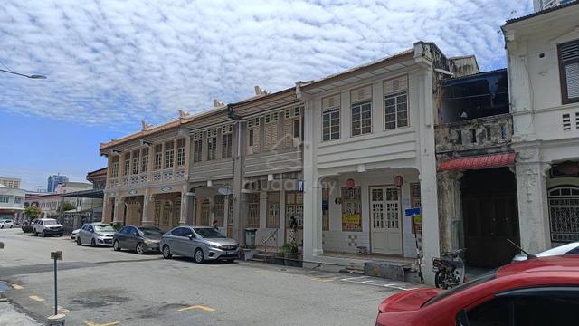 Double Storey Terrace Shop House Georgetown 1
