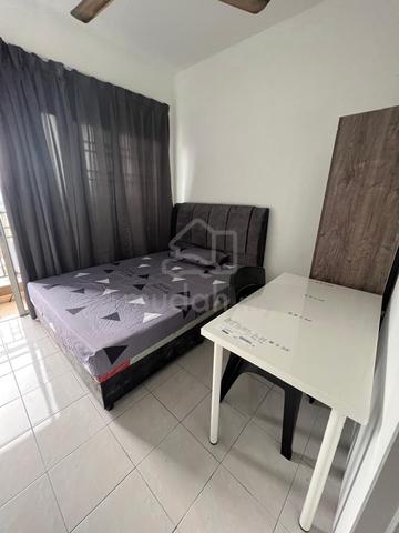 Room to Let Sutramas Apartment Puchong, Near IOI Mall, Skypod, Kenanga 1