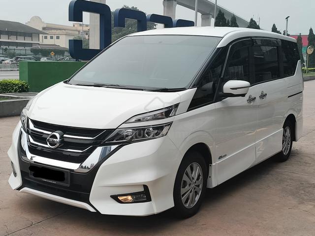2022 Nissan SERENA 2.0 HIGHWAY STAR full loan - 1