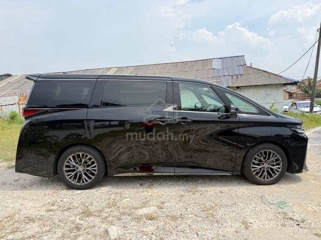Hitam semua, 2024 Toyota VELLFIRE 2.4 Z PREMIER - 2