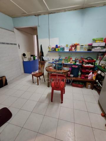 Jalan serunai, saleng, kulai, double storey lowcost, renovated. 1