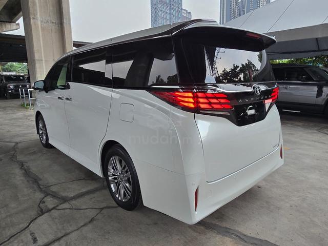 2025 Toyota ALPHARD 2.5 Z JBL FULL SPEC GRADE 6 - 3