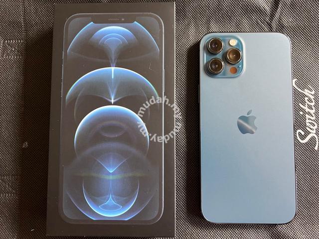 Iphone 12 Promax 256GB Pacific Blue - Mobile Phones & Gadgets