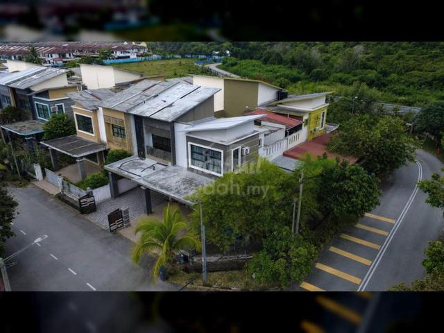 CORNER 5 BILIK š„ Semi D Cluster Double Storey Taman Mulia Pajam Nilai 1