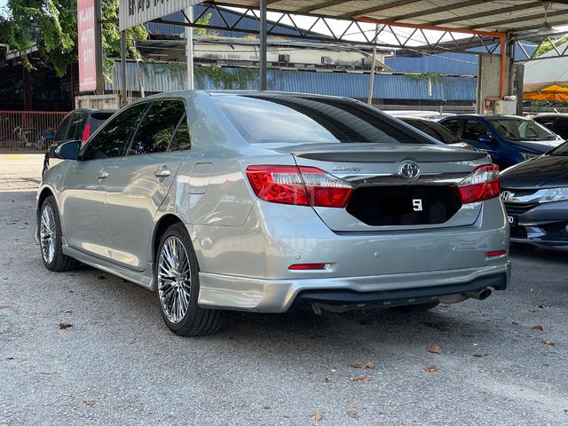 2012 Toyota CAMRY 2.0 XV50 PLATE NUMBER 51 - 4