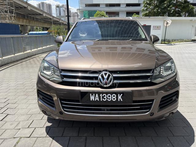 2012 Volkswagen TOUAREG 3.6 V6 FSI (A) - 2