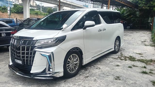 2019 Toyota ALPHARD 2.5 SC S/ROOF PILOT SEAT - 1