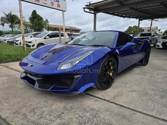 2020 Ferrari 488 Pista 3.9 V8 Twin-turbocharged - 2
