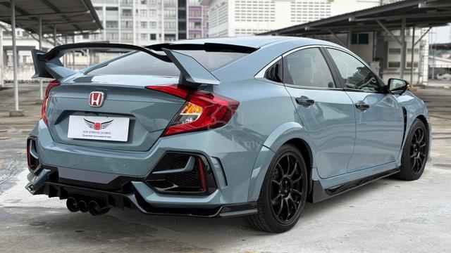 2017 Honda CIVIC 1.8 S I-VTEC (A) FL5 LOAN KREDIT - 4
