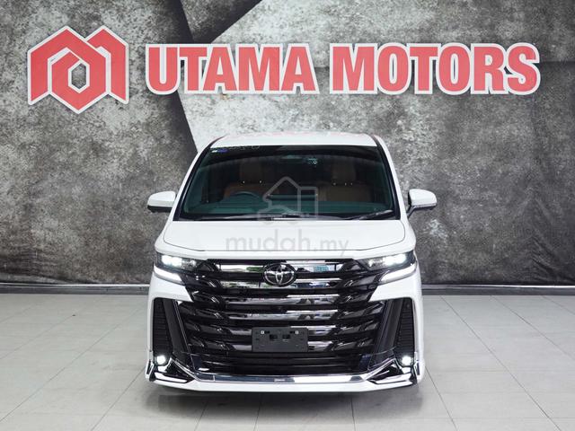 2023 Toyota VELLFIRE 2.4 Z PREMIER SR BODYKIT HUD - 2