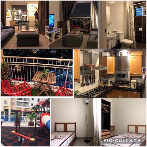 Middle Room for Rent (March 2025) Paramount View Condo Petaling Jaya 3