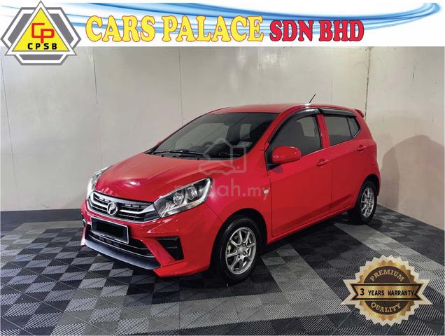 2021 Perodua AXIA 1.0 GXTRA (A) F / S RECORD - 1