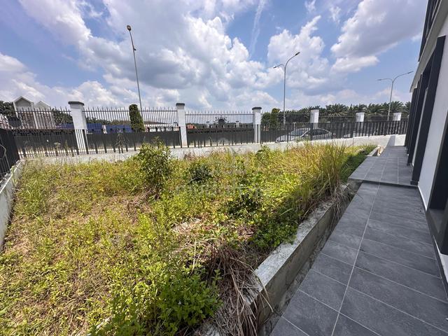 St marco park kulai 2sty new house endlot v land hot area cheap sale‼️ 3