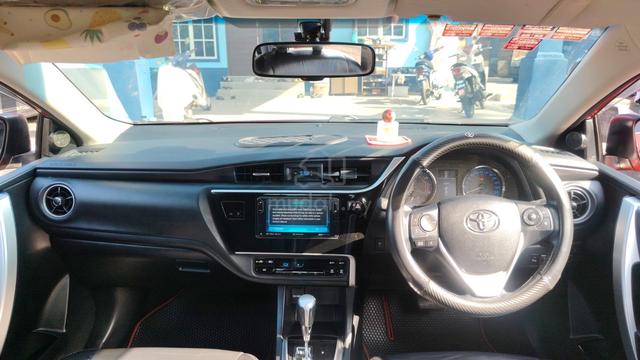 2018 Toyota COROLLA ALTIS 1.8 G FACELIFT (A)ALL-IN - 4