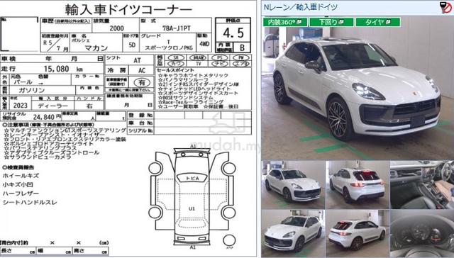 15K 2023 Porsche MACAN T 2.0 BOSE SOUND SPYDERRIMS - 2