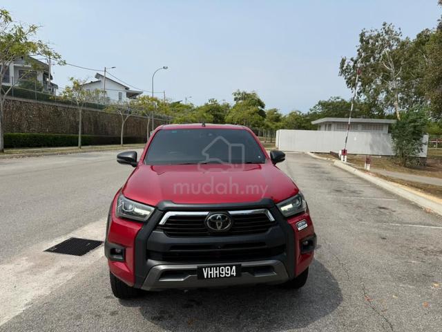 Toyota HILUX 2.8 ROGUE (A) 2021 - 1