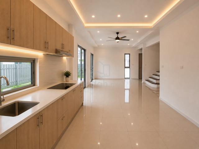 Brand New 2-Sty Endlot Unit Type 4R4B Mio Spring Gamuda Cove for Rent 1