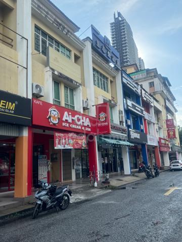 Metro Avenue shoplot 3storey Jelutong Highway Bank Rakyat Ai-Cha Happy 1