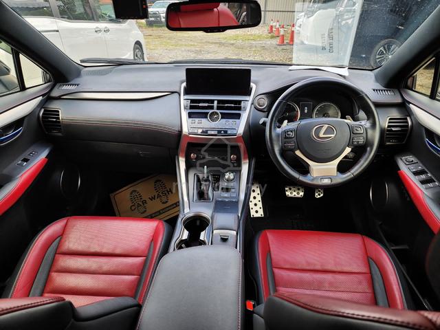 2021 Lexus NX300 2.0 F SPORT / SPICE & CHIC (A) - 3