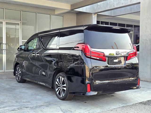 2022 Toyota ALPHARD 2.5 SC Alpine Head Unit 22K KM - 4