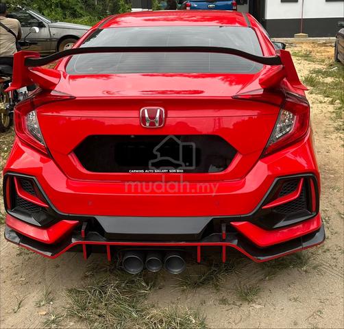 2016 Honda CIVIC 1.5 TC-PREMIUM (A) - 4