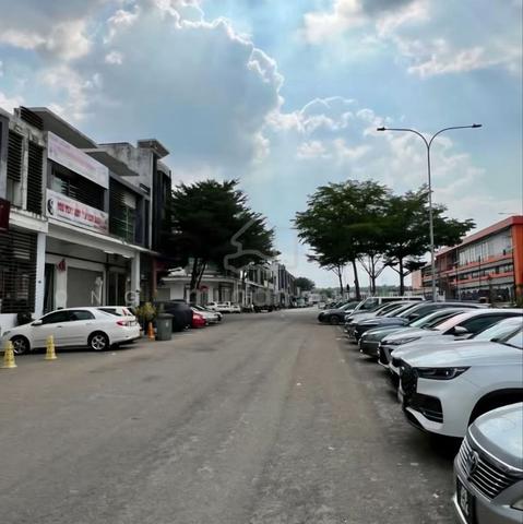 Kempas Lama 2 Storey Shop Lot Unclock View Facing Road 1