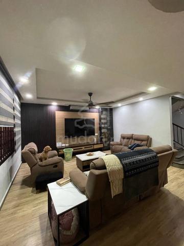 2 Storey House Taman Tampoi Indah Fully Renovated Partial Furnished 1