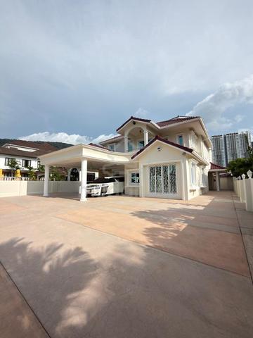 Batu Ferringhi Taman Sungai Emas Batu 2-Storey Super Bungalow Sales !! 1