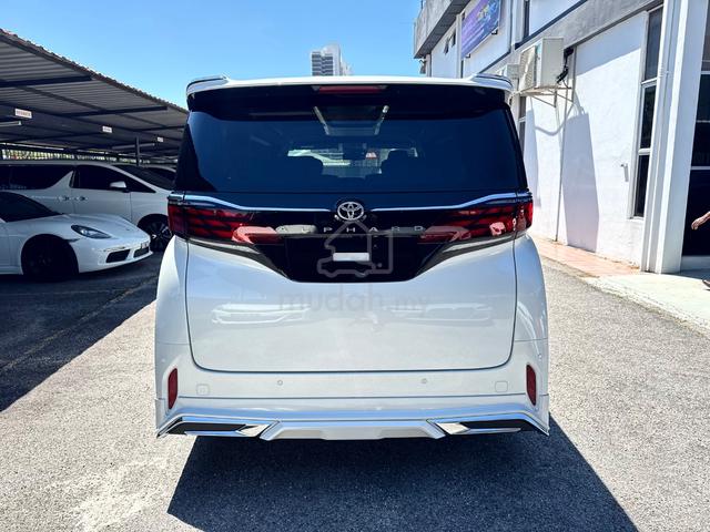 2025 Toyota ALPHARD 2.5 Z Original Bodykit - 4