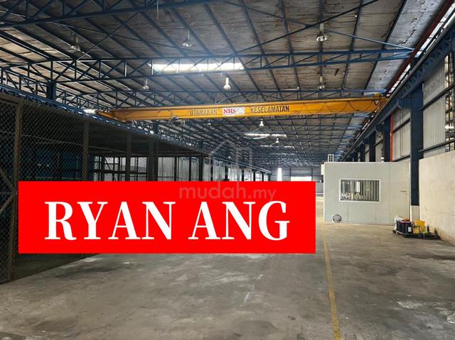 1.5 Storey Detached Factory For Rent At Nibong Tebal Industrial Area 1