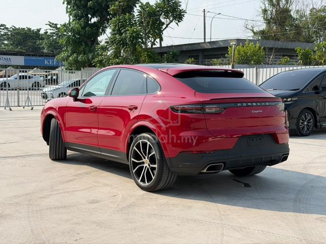 2021 Porsche CAYENNE 3.0 COUPE SPT CHRONO SROF 43K - 2