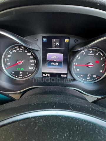 2017 Mercedes Benz C200 2.0 AVANTGARDE (CBU) (A) - 3
