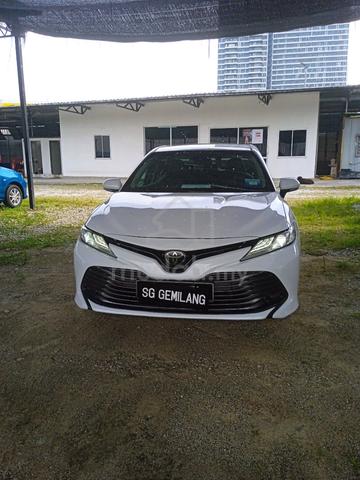 2020 Toyota CAMRY 2.5 V MY18 XV70 (A) - 2