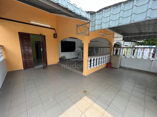 FULL LOAN Freehold Taman Bukit Beruang Utama 1sty House, Ayer Keroh 1