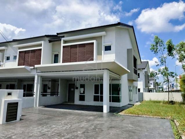 【Corner Extra Land 30ft】 24x80 Semi-D Concept Corner House🏠Kajang 1