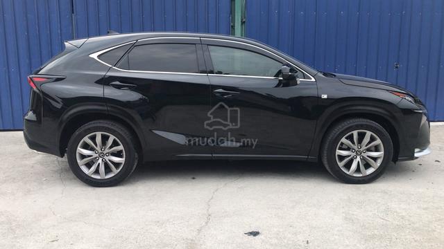 2014 Lexus NX200 2.0 T F-SPORT (loan kedai) - 4